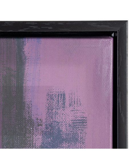 Grande Toile murale imprimée & peinte Femme pop art Cadre PS noir 75x100 Daevi 