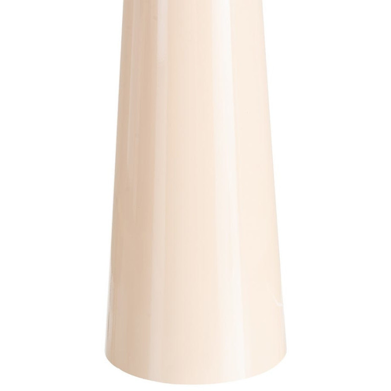 Grand Lampadaire sur pied Champignon Hauteur 128 cm Beige Kivan 