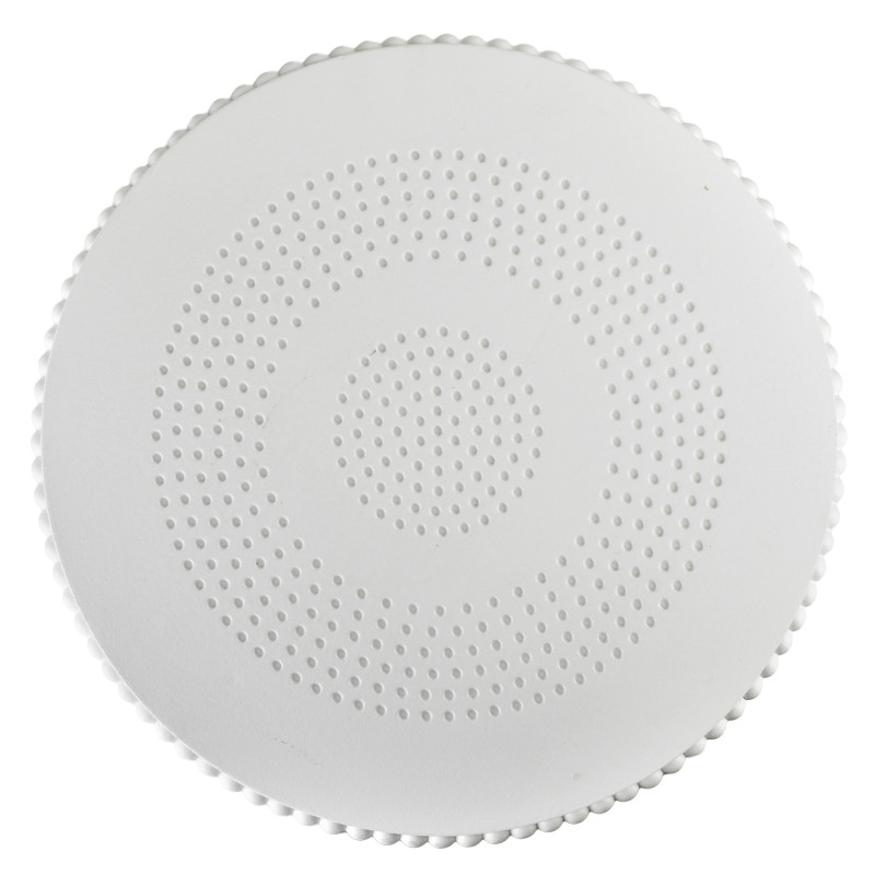 Table d’appoint ronde blanche 41,5 cm Belvaria  - 3