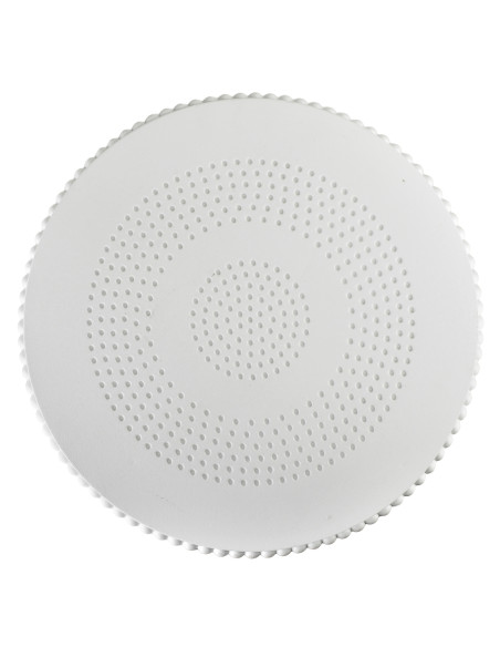 Table d’appoint ronde blanche 41,5 cm Belvaria  - 3
