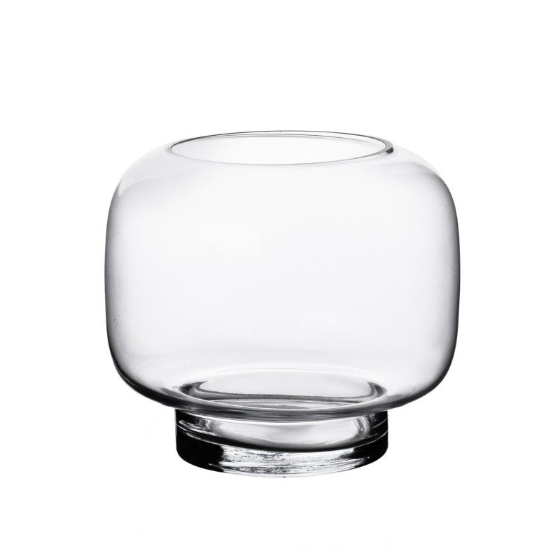 Vase moderne sur pied Ovale Hauteur...