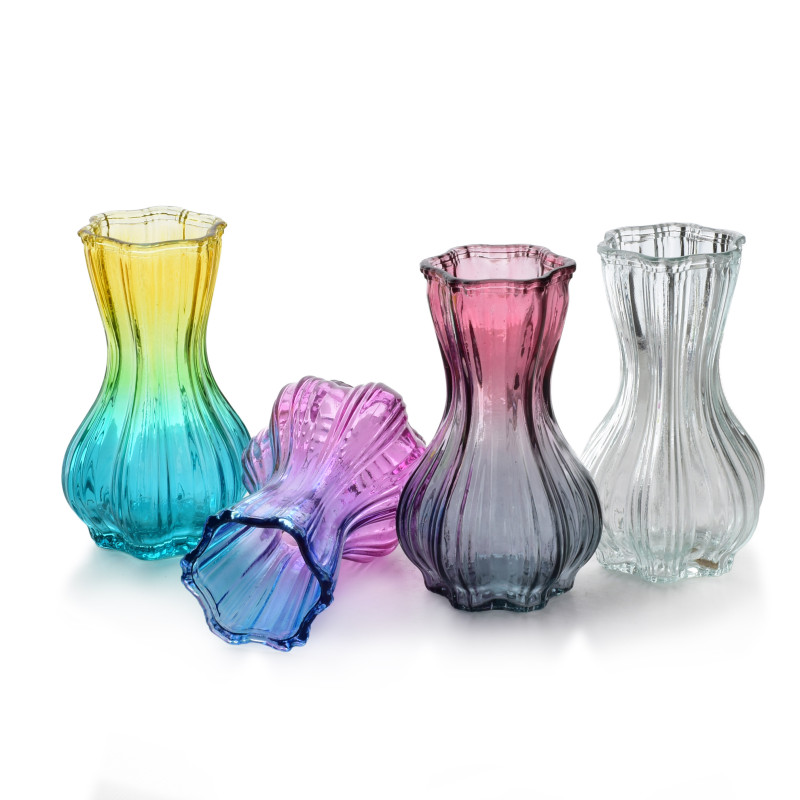 Vase moderne Balustre Hauteur 15 cm...