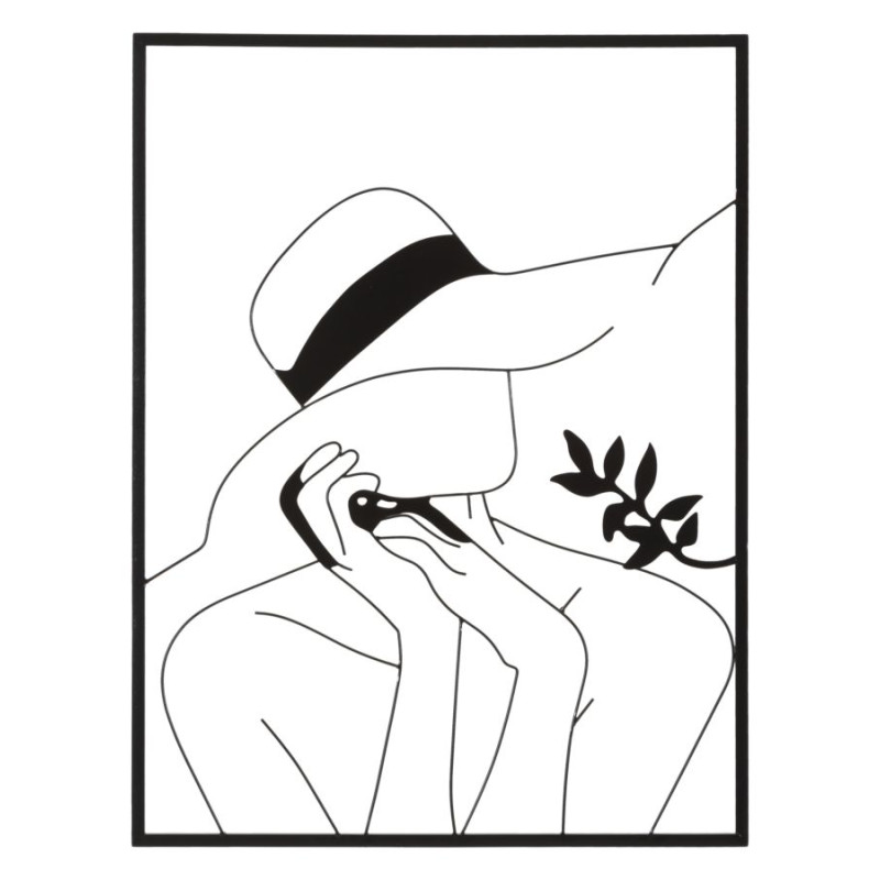 Décoration murale moderne Femme avec...