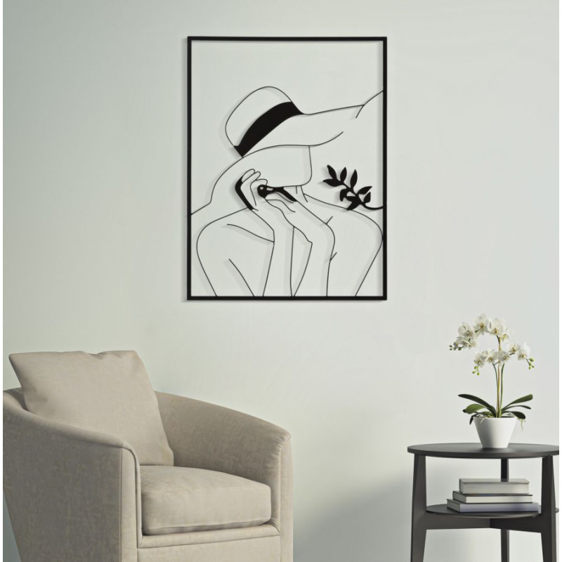 Décoration murale moderne Femme avec...