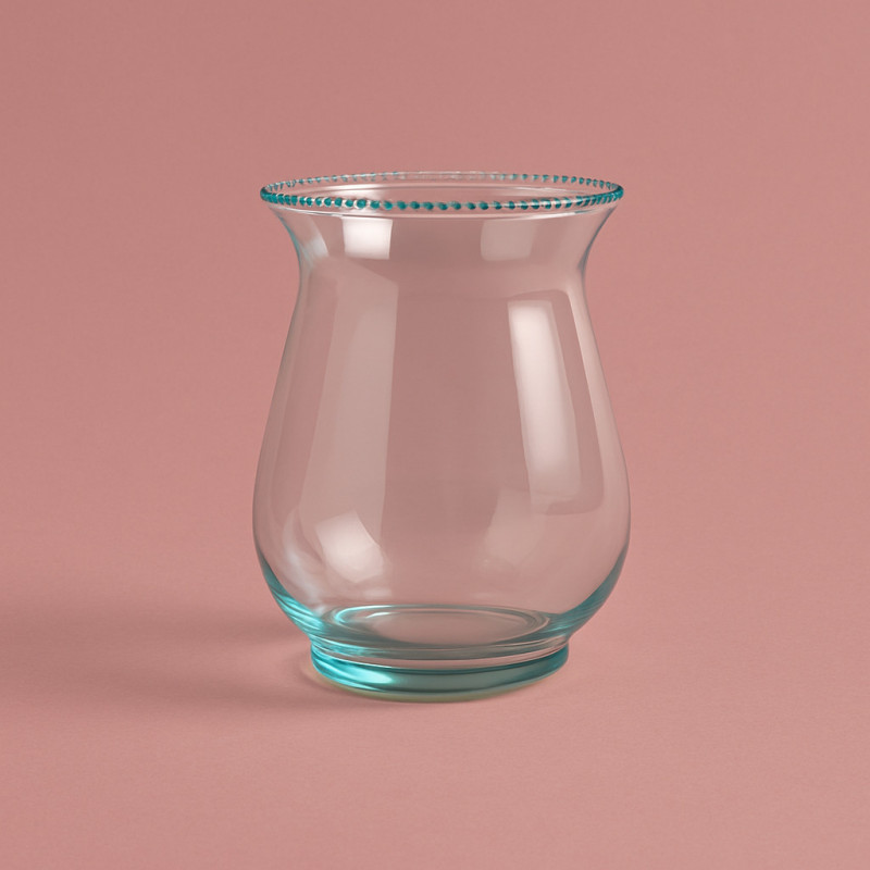 Vase moderne Tulipe Hauteur 16 cm...