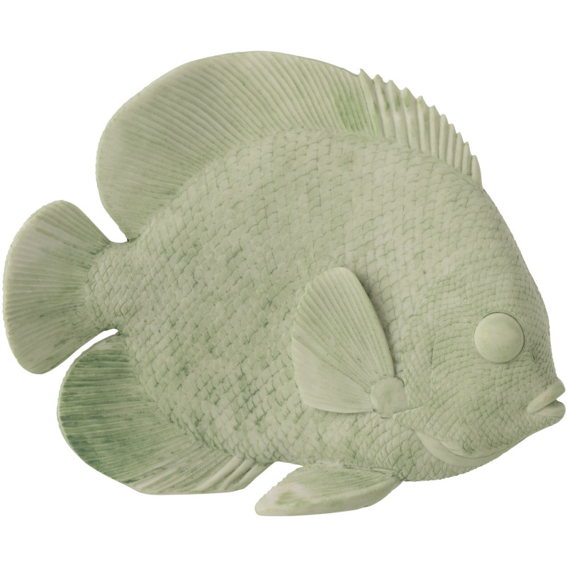 POISSON POLYRÉSINE MNT L (29x12x23cm) 