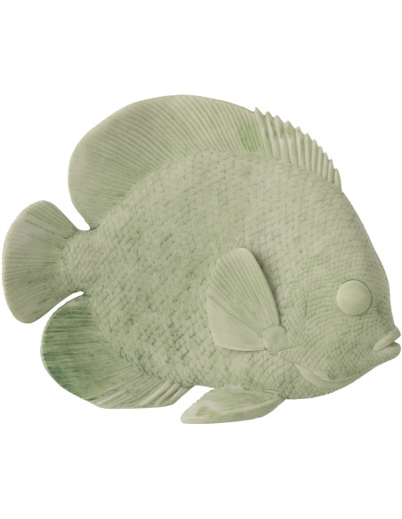 POISSON POLYRÉSINE MNT L (29x12x23cm) 
