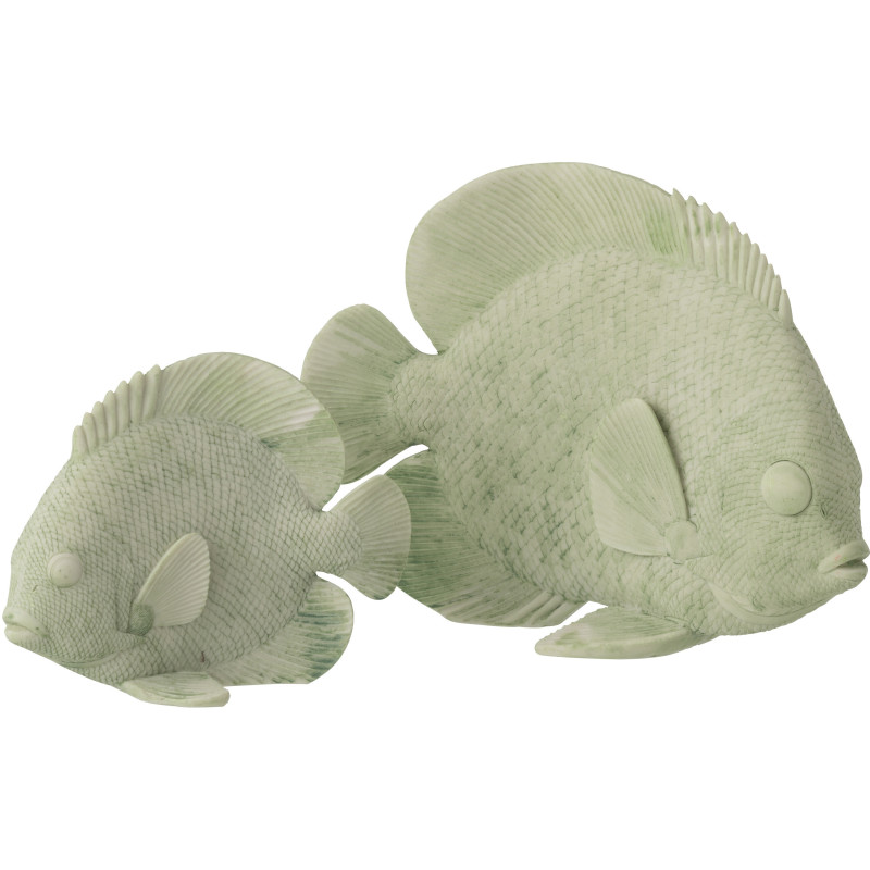 POISSON POLYRÉSINE MNT L (29x12x23cm) 