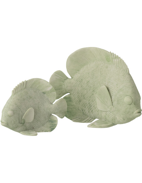 POISSON POLYRÉSINE MNT L (29x12x23cm) 