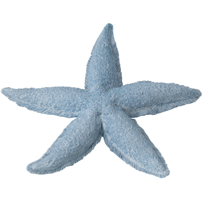 ÉTOILE DE MER POLYRÉSINE BL S (20x20x3cm) 