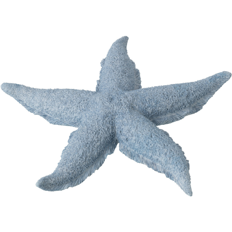 ÉTOILE DE MER POLYRÉSINE BL L (30x30x4cm) 