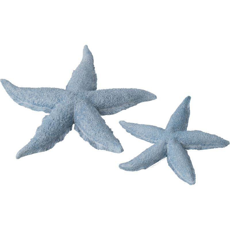 ÉTOILE DE MER POLYRÉSINE BL L (30x30x4cm) 