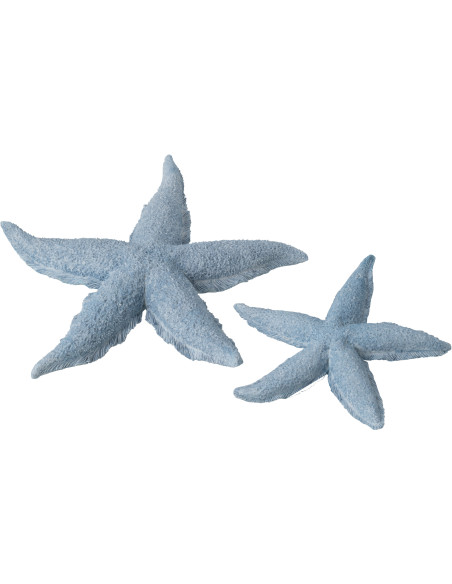 ÉTOILE DE MER POLYRÉSINE BL L (30x30x4cm) 
