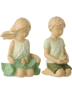 ENFTS GARÇ/FILLE ASSI V/E ASS2 (9x9x15cm) 