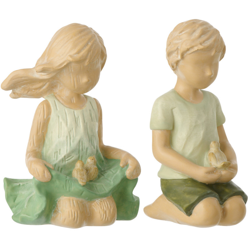 ENFTS GARÇ/FILLE ASSI V/E ASS2 (9x9x15cm) 