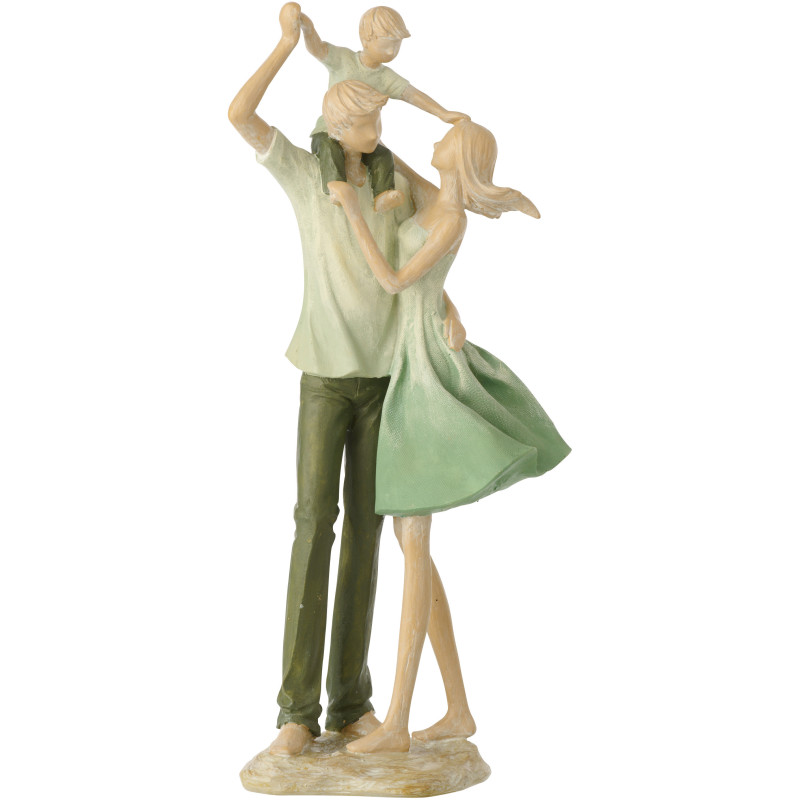 FAMI 1 ENFANT POLYRÉS VRT/ECR (18x11,5x39,5cm) 