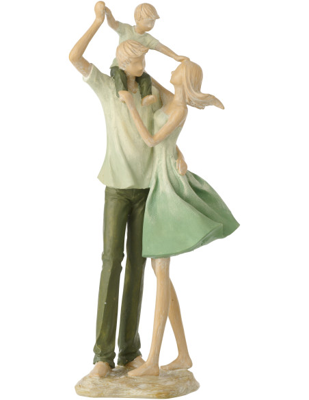 FAMI 1 ENFANT POLYRÉS VRT/ECR (18x11,5x39,5cm) 