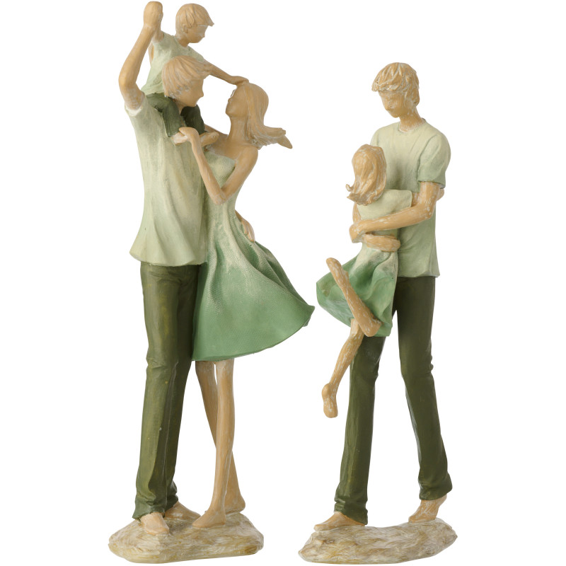 FAMI 1 ENFANT POLYRÉS VRT/ECR (18x11,5x39,5cm) 