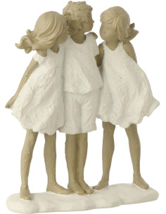 ENFTS SOEU + FRÈR BLA/GR (13,5x5,5x16,5cm) 