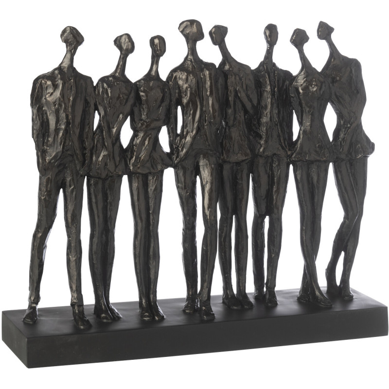 FIG S/BASE 8 PERS RES NOI S (44,5x12x38cm) 