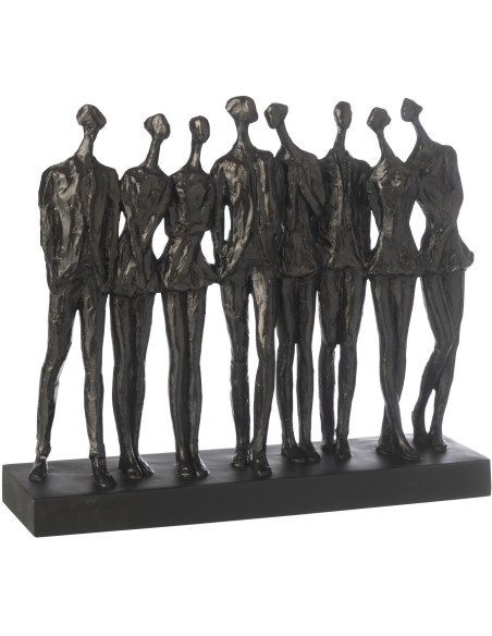 FIG S/BASE 8 PERS RES NOI S (44,5x12x38cm) 