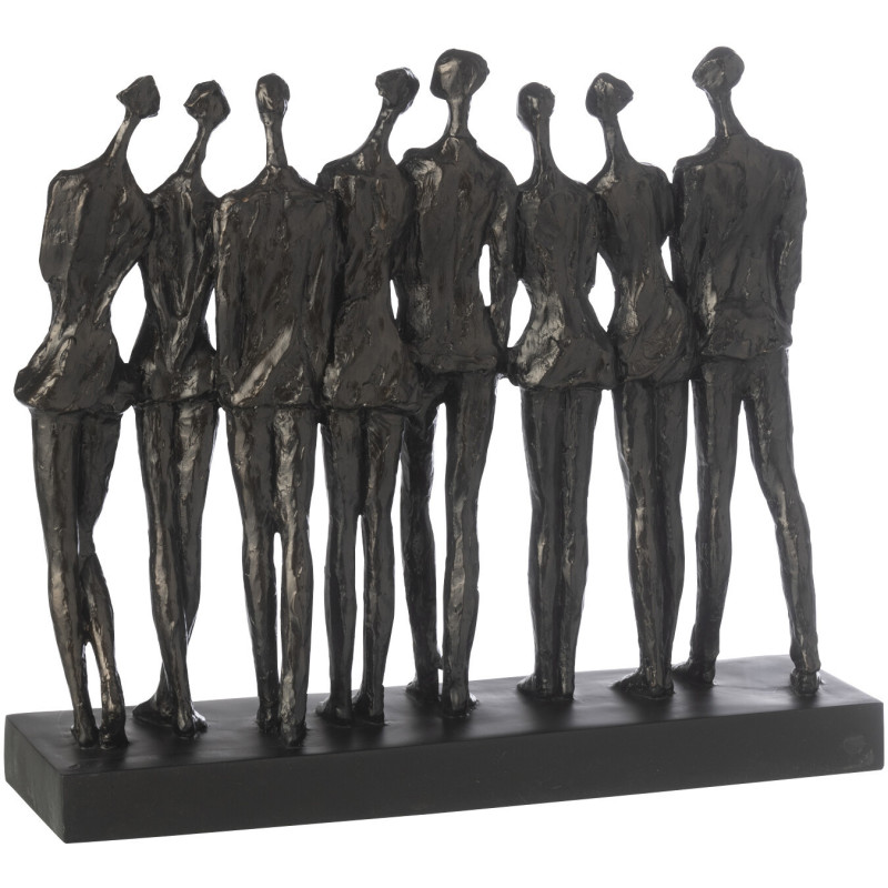 FIG S/BASE 8 PERS RES NOI S (44,5x12x38cm) 