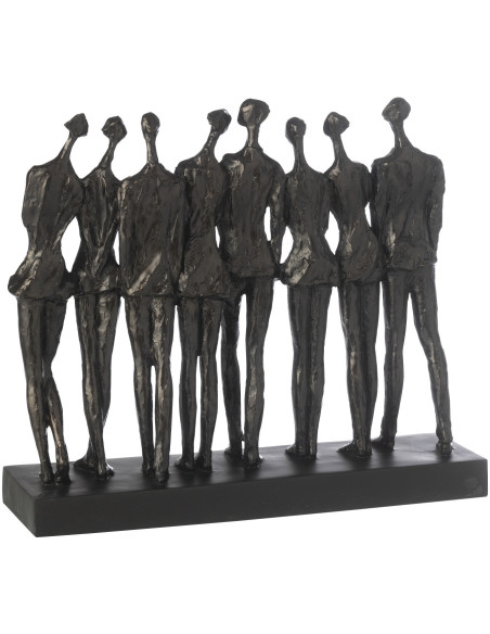 FIG S/BASE 8 PERS RES NOI S (44,5x12x38cm) 