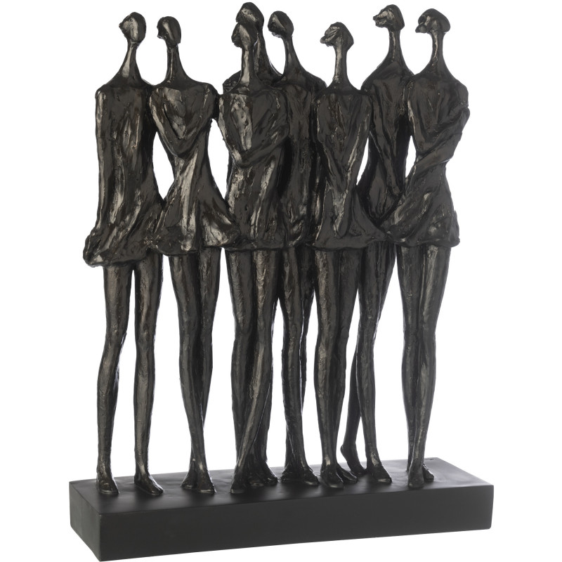 FIG S/BASE 8 PERS RES NOI L (49x16x64cm) 