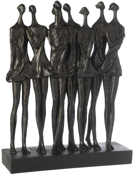 FIG S/BASE 8 PERS RES NOI L (49x16x64cm) 