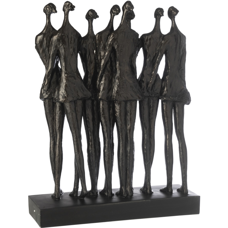 FIG S/BASE 8 PERS RES NOI L (49x16x64cm) 