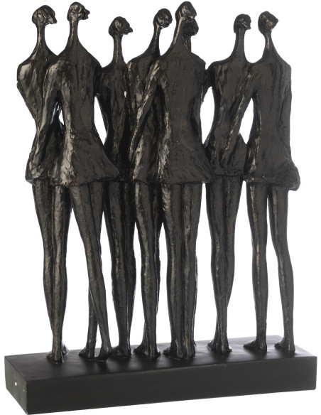 FIG S/BASE 8 PERS RES NOI L (49x16x64cm) 