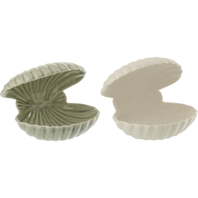 COQUILLA OUVERT BLA/OLI ASS2 (12,5x11,8x9,6cm) 