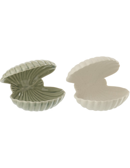 COQUILLA OUVERT BLA/OLI ASS2 (12,5x11,8x9,6cm) 