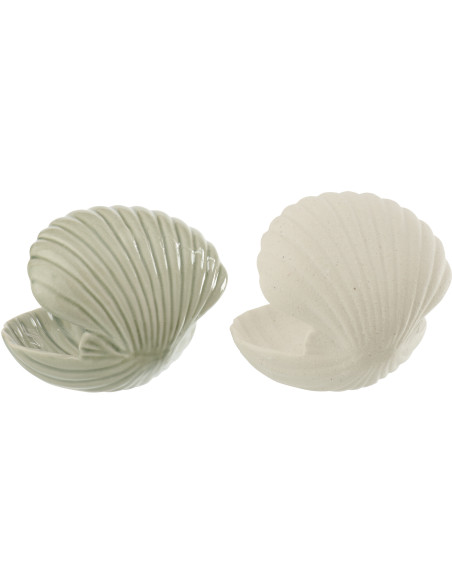 COQUILLA OUVERT BLA/OLI ASS2 (12,5x11,8x9,6cm) 