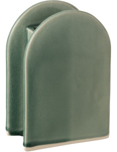 VASE BART PORCELAINE VRT (17x9,5x24,5cm) 