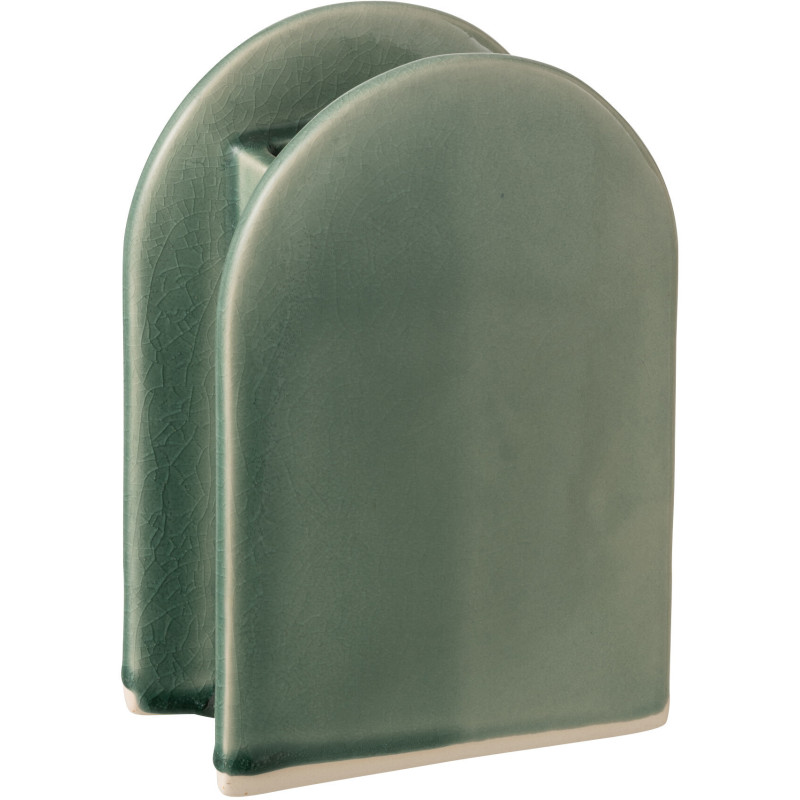 VASE BART PORCELAINE VRT (17x9,5x24,5cm) 