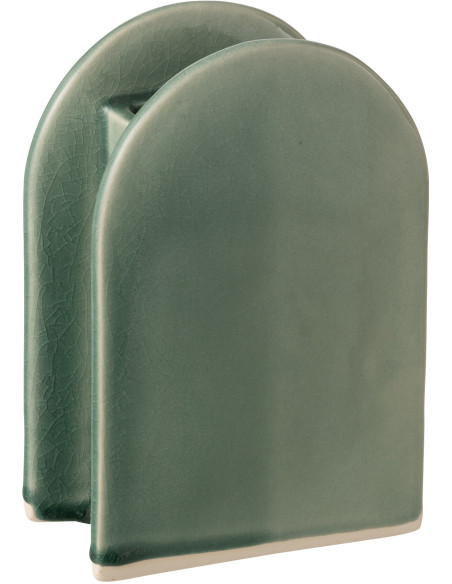 VASE BART PORCELAINE VRT (17x9,5x24,5cm) 