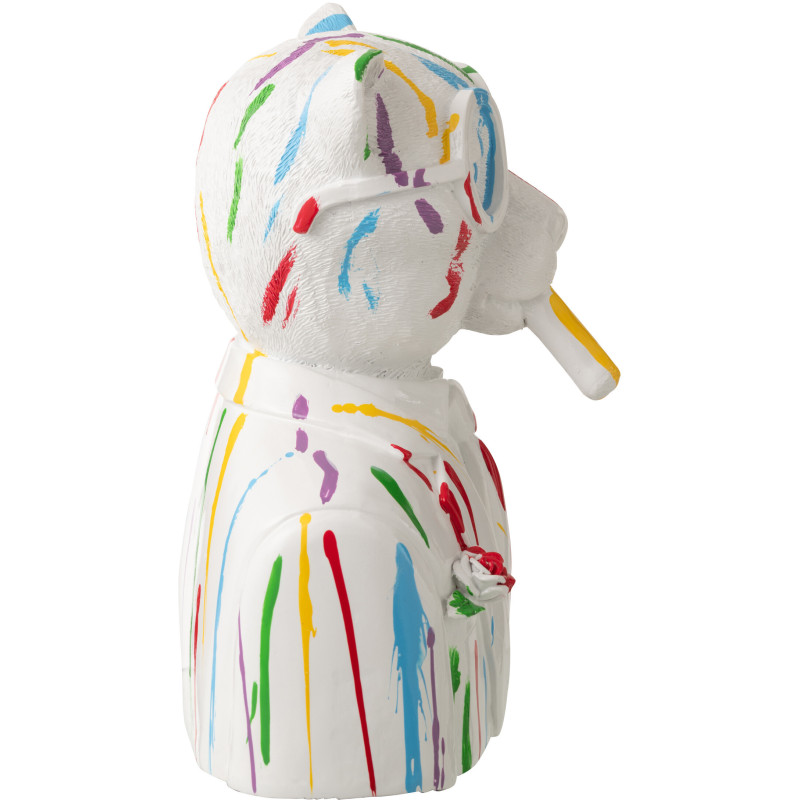 LEOP TÂCH DE PEINT RES BLA/MIX (26x19,5x31,5cm) 