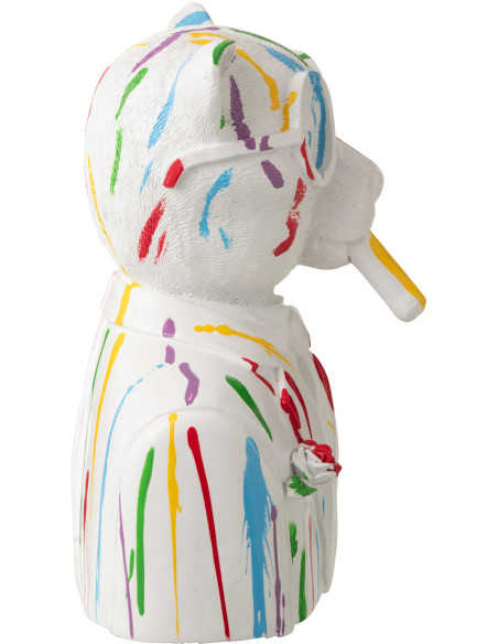 LEOP TÂCH DE PEINT RES BLA/MIX (26x19,5x31,5cm) 