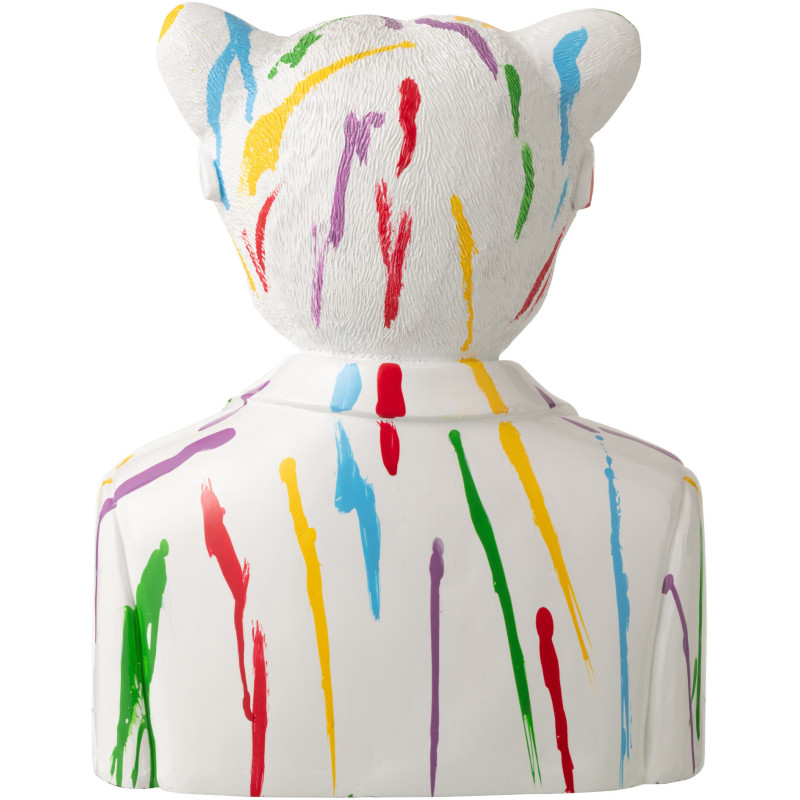 LEOP TÂCH DE PEINT RES BLA/MIX (26x19,5x31,5cm) 