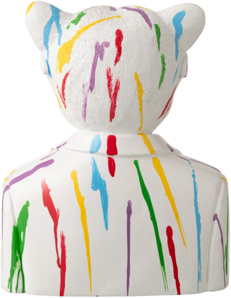 LEOP TÂCH DE PEINT RES BLA/MIX (26x19,5x31,5cm) 