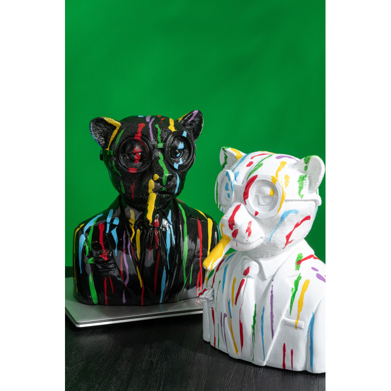 LEOP TÂCH DE PEINT RES NOI/MIX (26x19,5x31,5cm) 