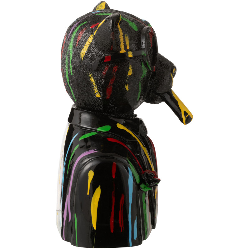 LEOP TÂCH DE PEINT RES NOI/MIX (26x19,5x31,5cm) 