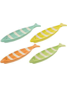 PLAT POISSON S DOLO MIX ASS4 (27,5x8x2cm) 