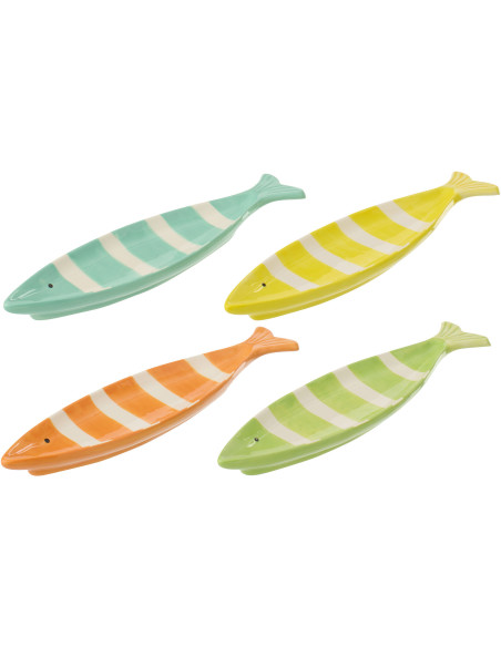 PLAT POISSON S DOLO MIX ASS4 (27,5x8x2cm) 