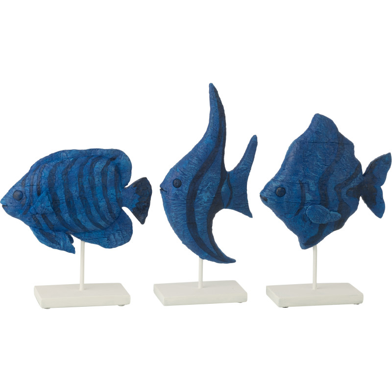 POISS S/BASE BL/BLA ASS3 (23x7,5x23,5cm) 