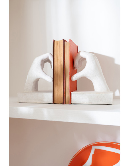 S/2 SER-LIV MAIN LOV BLA (27x11x20,5cm) 