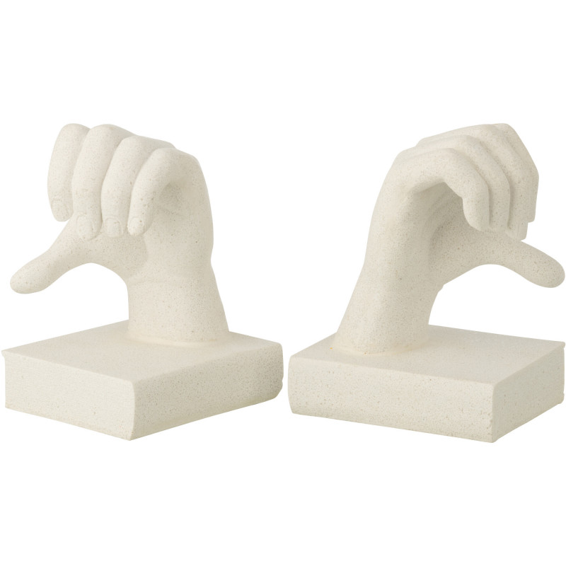 S/2 SER-LIV MAIN LOV BLA (27x11x20,5cm) 