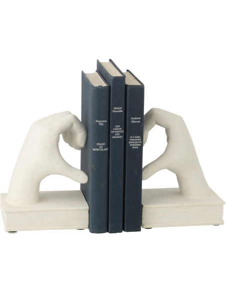 S/2 SER-LIV MAIN LOV BLA (27x11x20,5cm) 