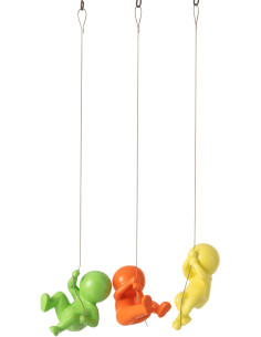 FIG MARCEL SUS RES MIX ASS3 (14,5x8x17,5cm) 